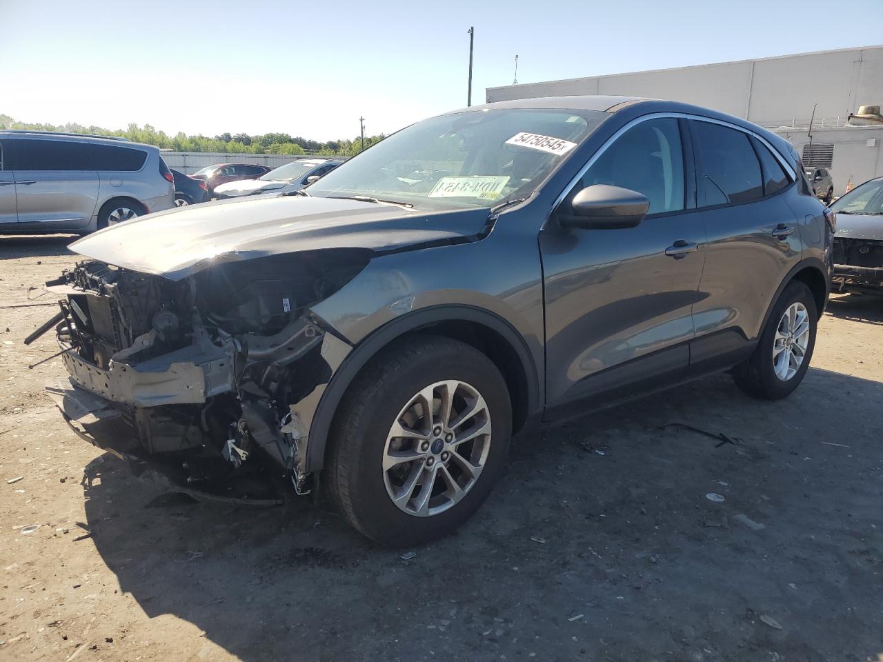 2021 Ford Escape Se იყიდება Fredericksburg-ში, VA - Front End