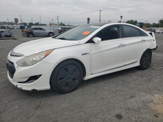  HYUNDAI SONATA 2013 Biały