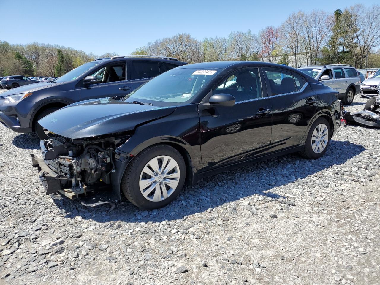 2020 Nissan Sentra S for Sale in North Billerica, MA - All Over