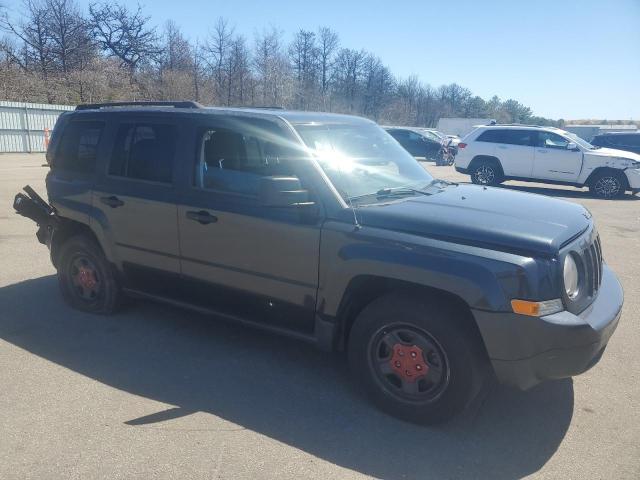  JEEP PATRIOT 2014 Сharcoal