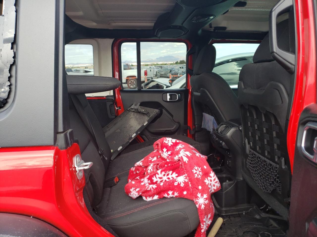 2019 Jeep Wrangler Unlimited Rubicon VIN: 1C4HJXFN7KW519171 Lot: 55527105