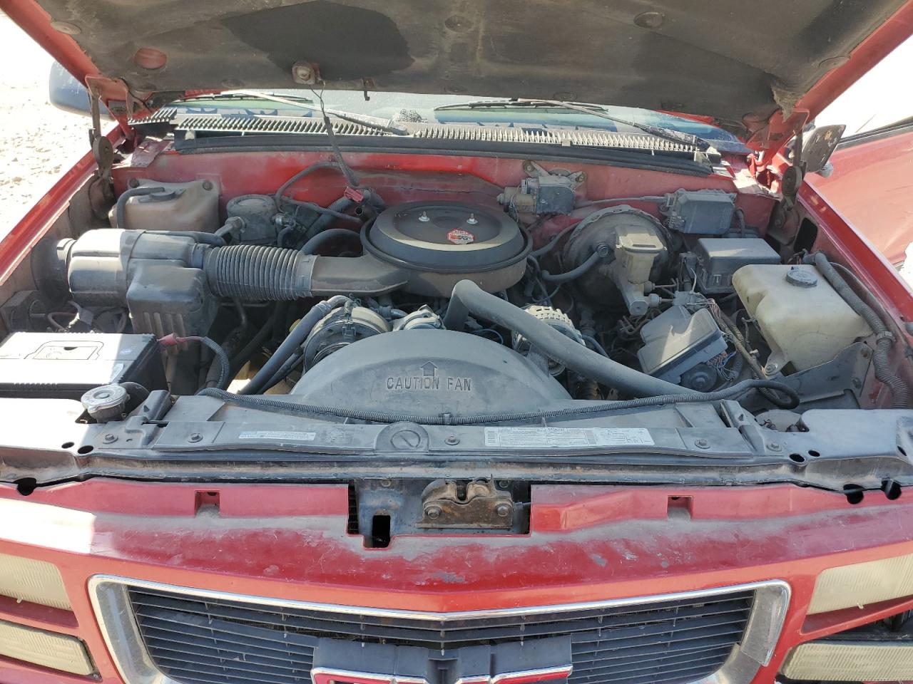 1995 GMC Sierra K1500 VIN: 1GTEK14K9SZ514333 Lot: 53350415