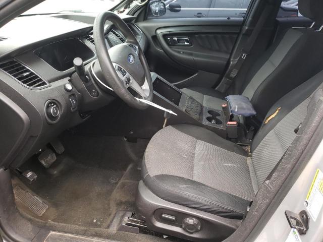 Седани FORD TAURUS 2014 Сріблястий