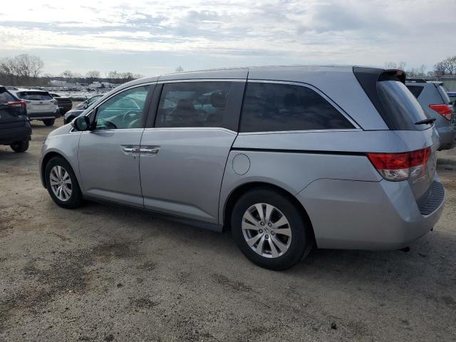 Minivans HONDA All Models 2016 Srebrny