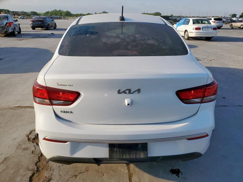  KIA RIO 2022 Biały