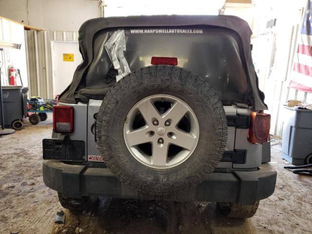 Паркетники JEEP WRANGLER 2016 Серебристый
