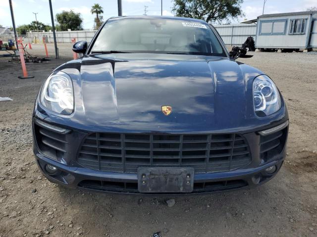  PORSCHE MACAN 2018 Granatowy