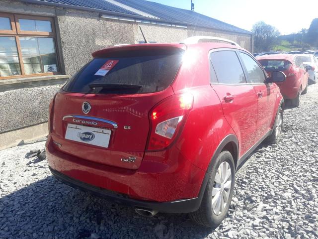 2016 SSANGYONG KORANDO EX