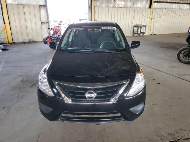  NISSAN VERSA 2019 Black