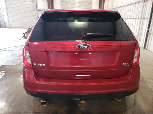  FORD EDGE 2013 Czerwony