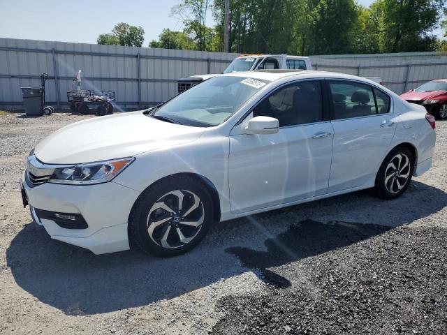  HONDA ACCORD 2016 White