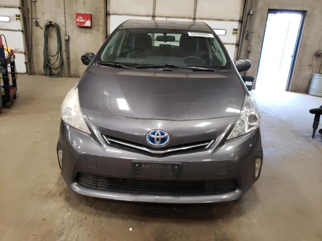 Crossovers TOYOTA PRIUS 2012 Szary
