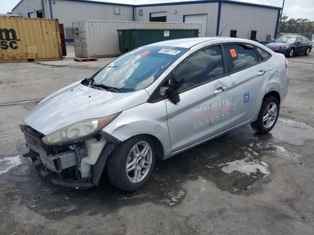  FORD FIESTA 2017 Silver