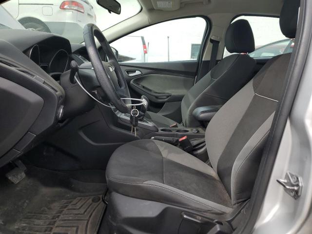  FORD FOCUS 2014 Silver