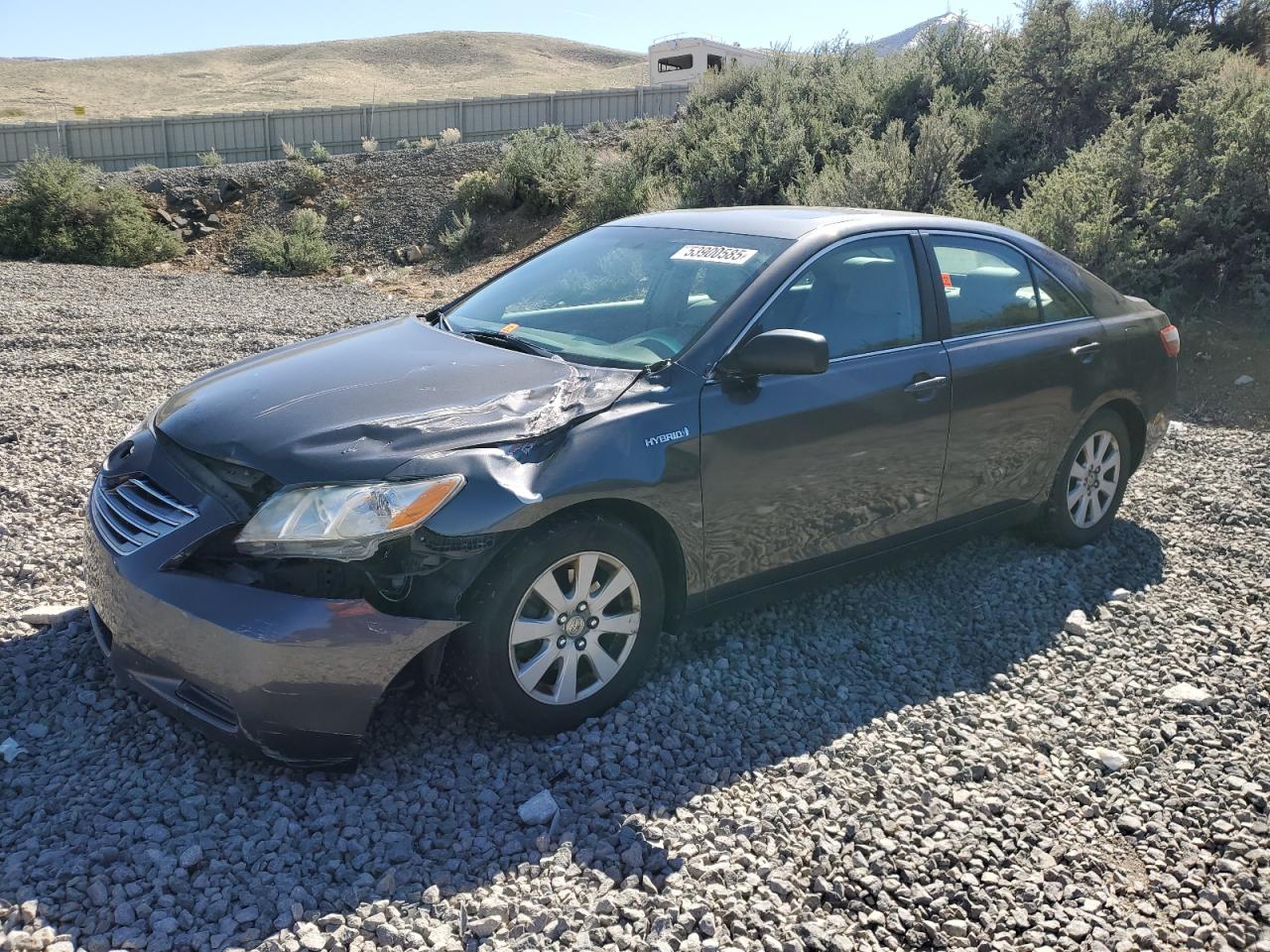 2009 Toyota Camry Hybrid zu verkaufen in Reno, NV - Front End