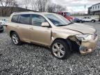 2008 Toyota Highlander Limited იყიდება North Billerica-ში, MA - Front End