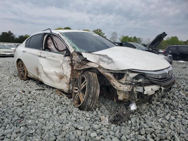  HONDA ACCORD 2016 Білий