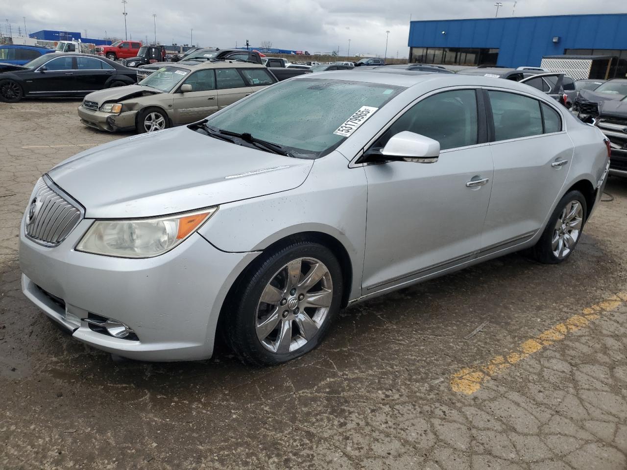 2011 Buick Lacrosse Cxl for Sale in Woodhaven, MI - Rear End