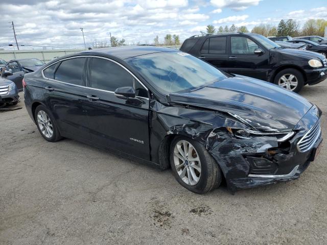  FORD FUSION 2019 Black