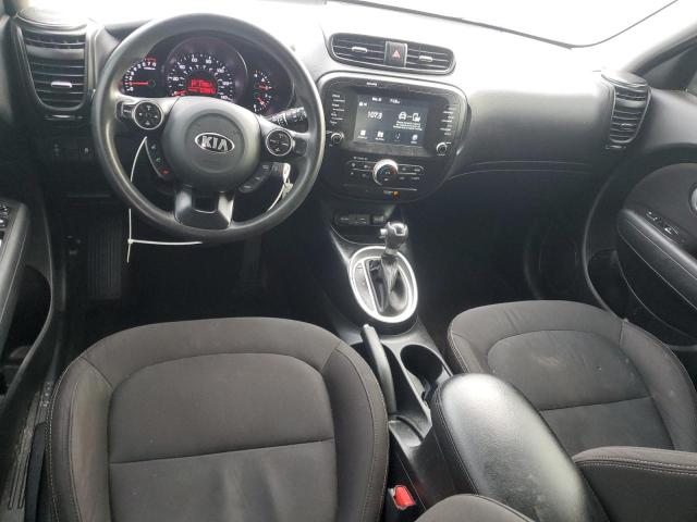  KIA SOUL 2018 Серебристый