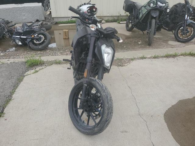  KTM 200 DUKE 2023 Чорний