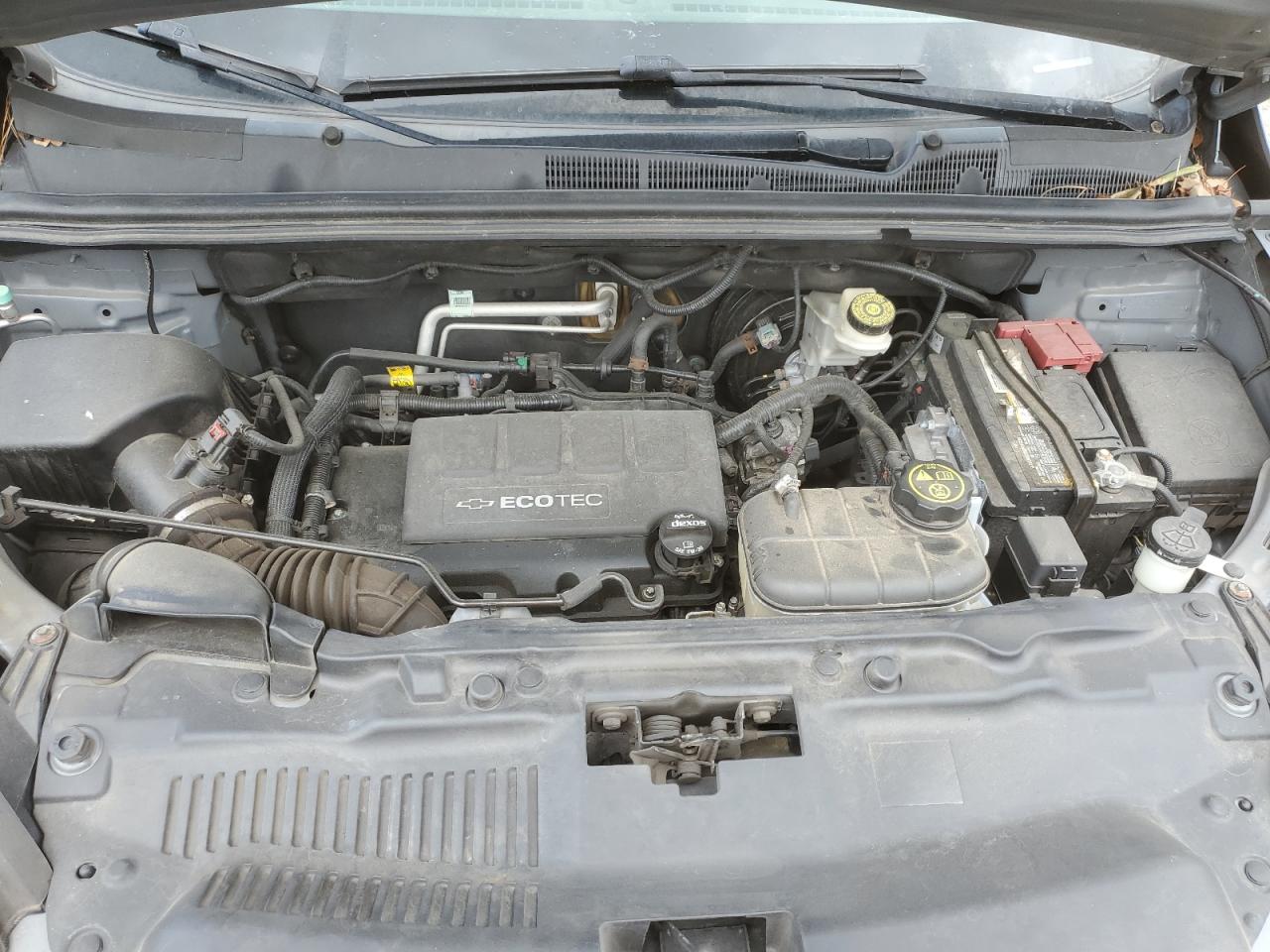 2015 Chevrolet Trax 1Lt VIN: KL7CJLSB9FB066194 Lot: 53752055