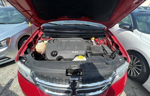 Parquets DODGE JOURNEY 2015 Czerwony