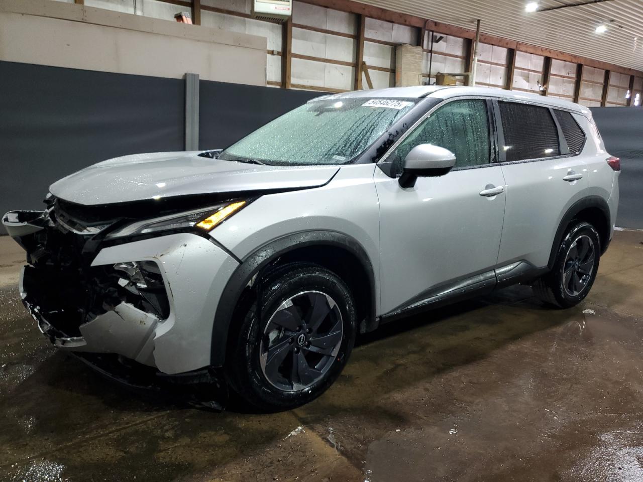 2024 Nissan Rogue Sv 1.5L en Venta en Columbia Station, OH - Front End