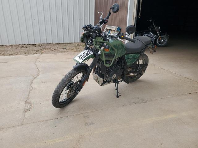 2022 ROYAL ENFIELD MOTORS HIMALAYAN    for sale at Copart SD - RAPID CITY