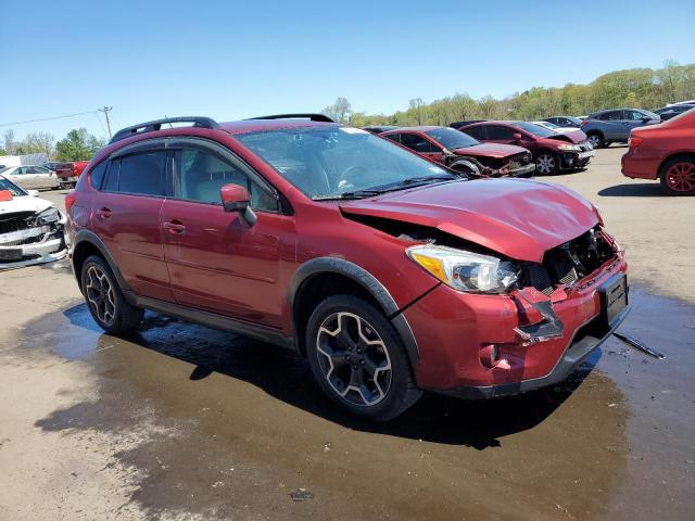  SUBARU XV 2015 Красный