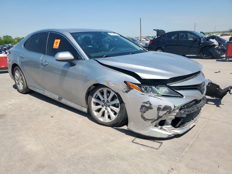  TOYOTA CAMRY 2020 Silver