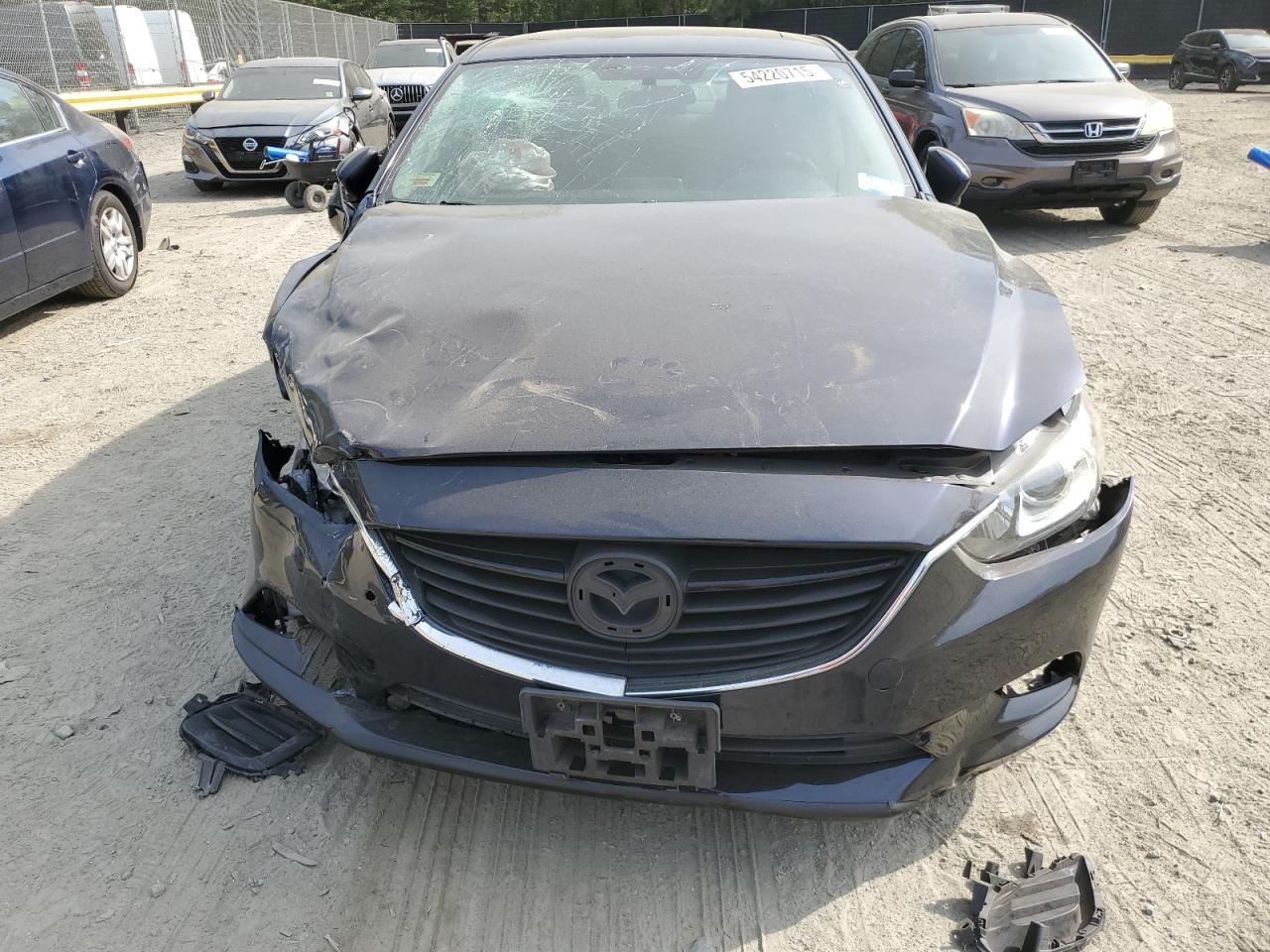 2016 Mazda 6 Touring VIN: JM1GJ1V57G1401376 Lot: 54220715