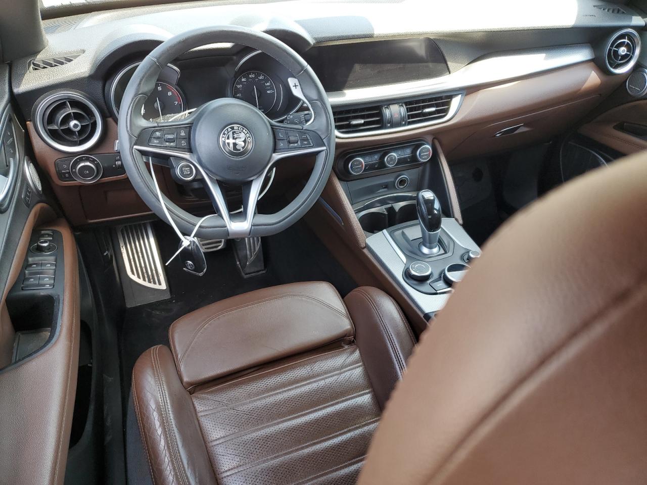 2018 Alfa Romeo Stelvio Ti Sport VIN: ZASFAKNNXJ7B95063 Lot: 51805425