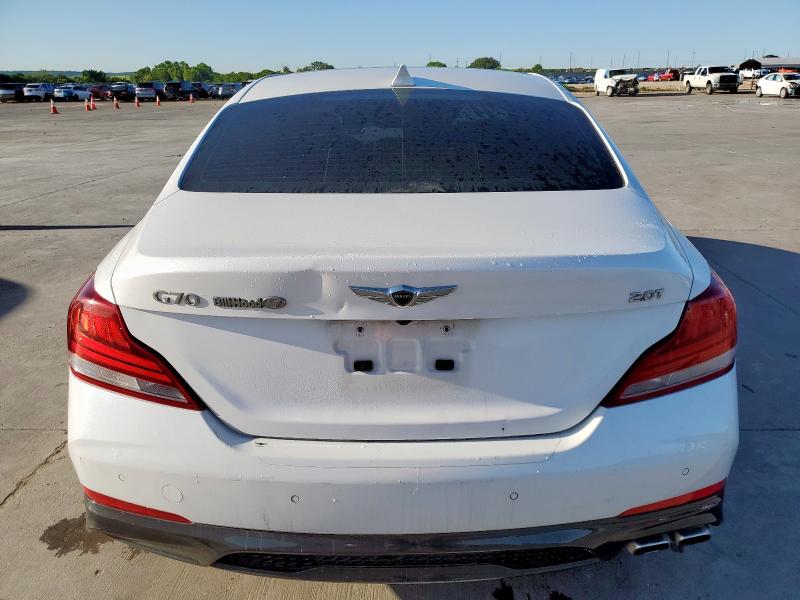  GENESIS G70 2020 Белы