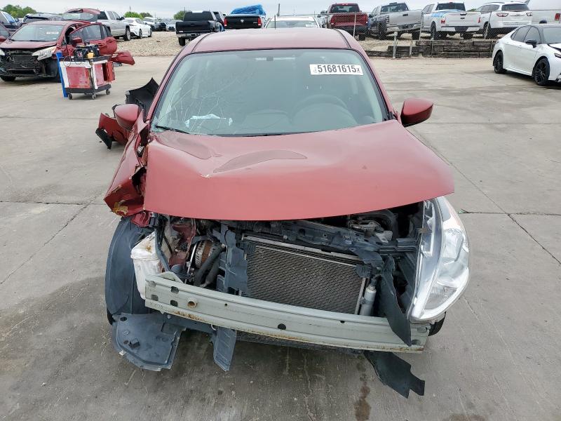  NISSAN VERSA 2019 Maroon