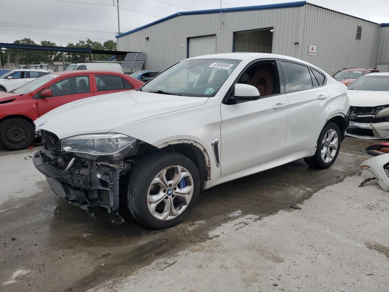 2015 Bmw X6 M zu verkaufen in New Orleans, LA - Front End