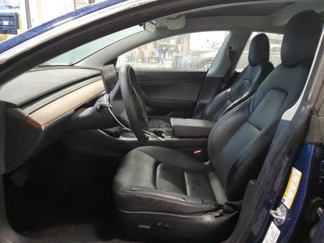  TESLA MODEL 3 2020 Синий