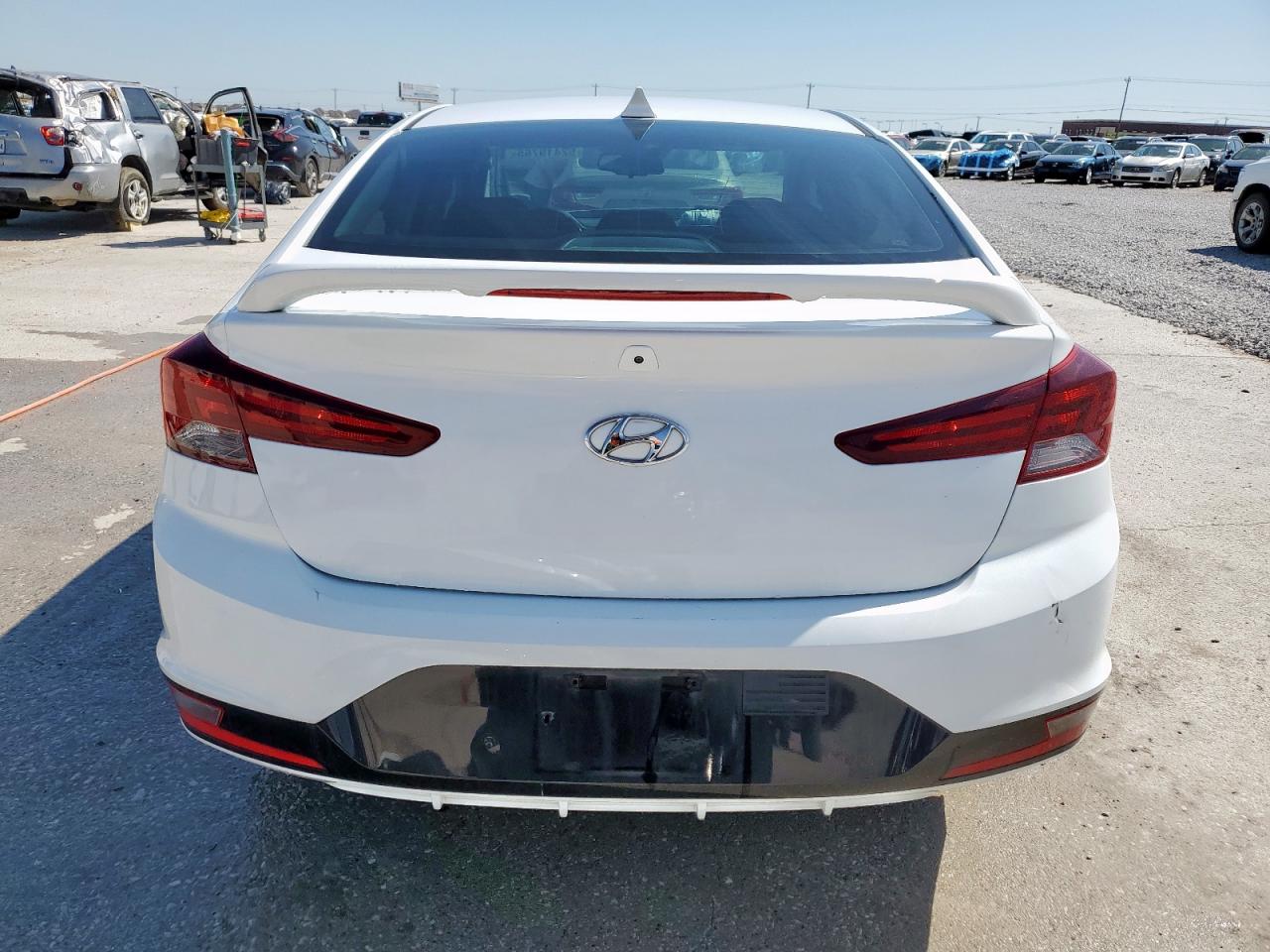 2019 Hyundai Elantra Sel VIN: 5NPD84LF4KH462861 Lot: 52419765