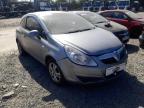 2008 VAUXHALL CORSA BREE for sale at Copart WOLVERHAMPTON