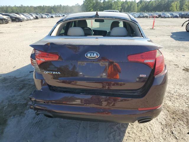 Sedans KIA OPTIMA 2013 Maroon
