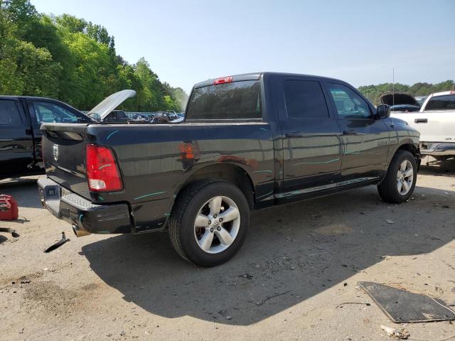  RAM 1500 2015 Черный