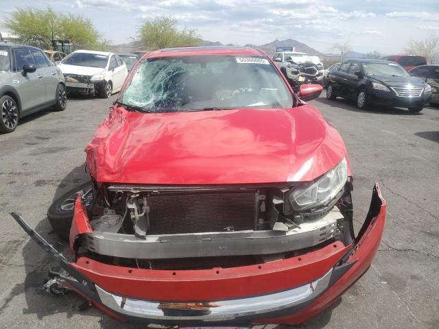 Седаны HONDA CIVIC 2016 Красный