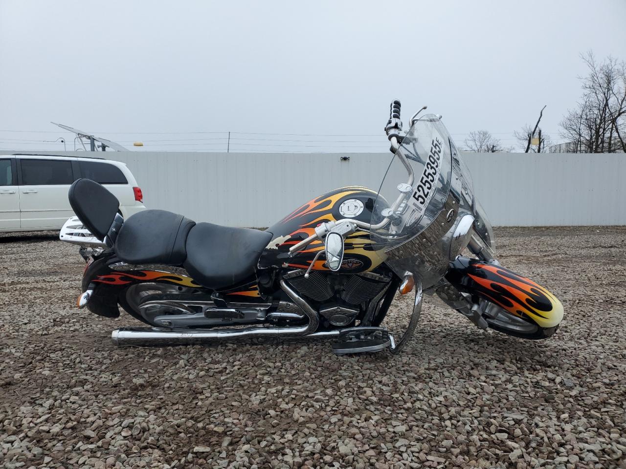 2005 Victory Motorcycles Kingpin на продаже в Central Square, NY - All Over
