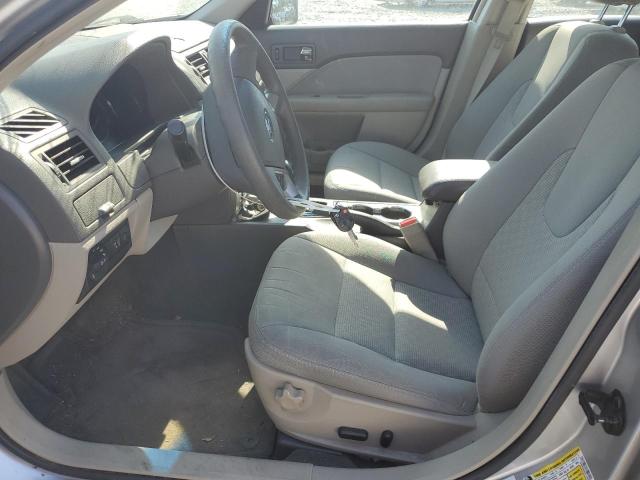  FORD FUSION 2012 Серебристый