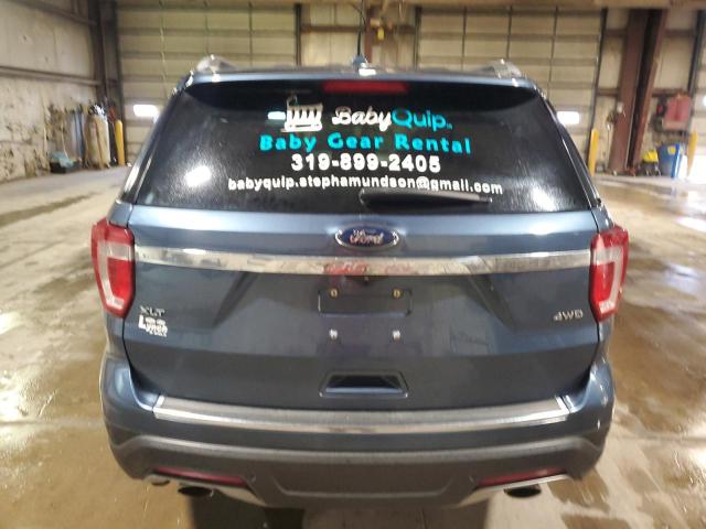  FORD EXPLORER 2018 Granatowy