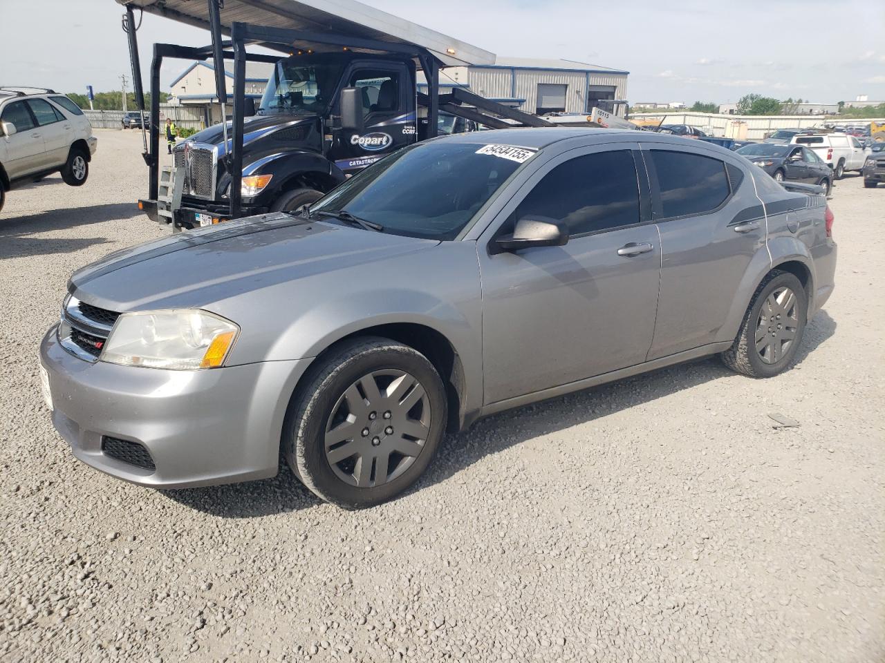 2014 Dodge Avenger Se zu verkaufen in Earlington, KY - Hail