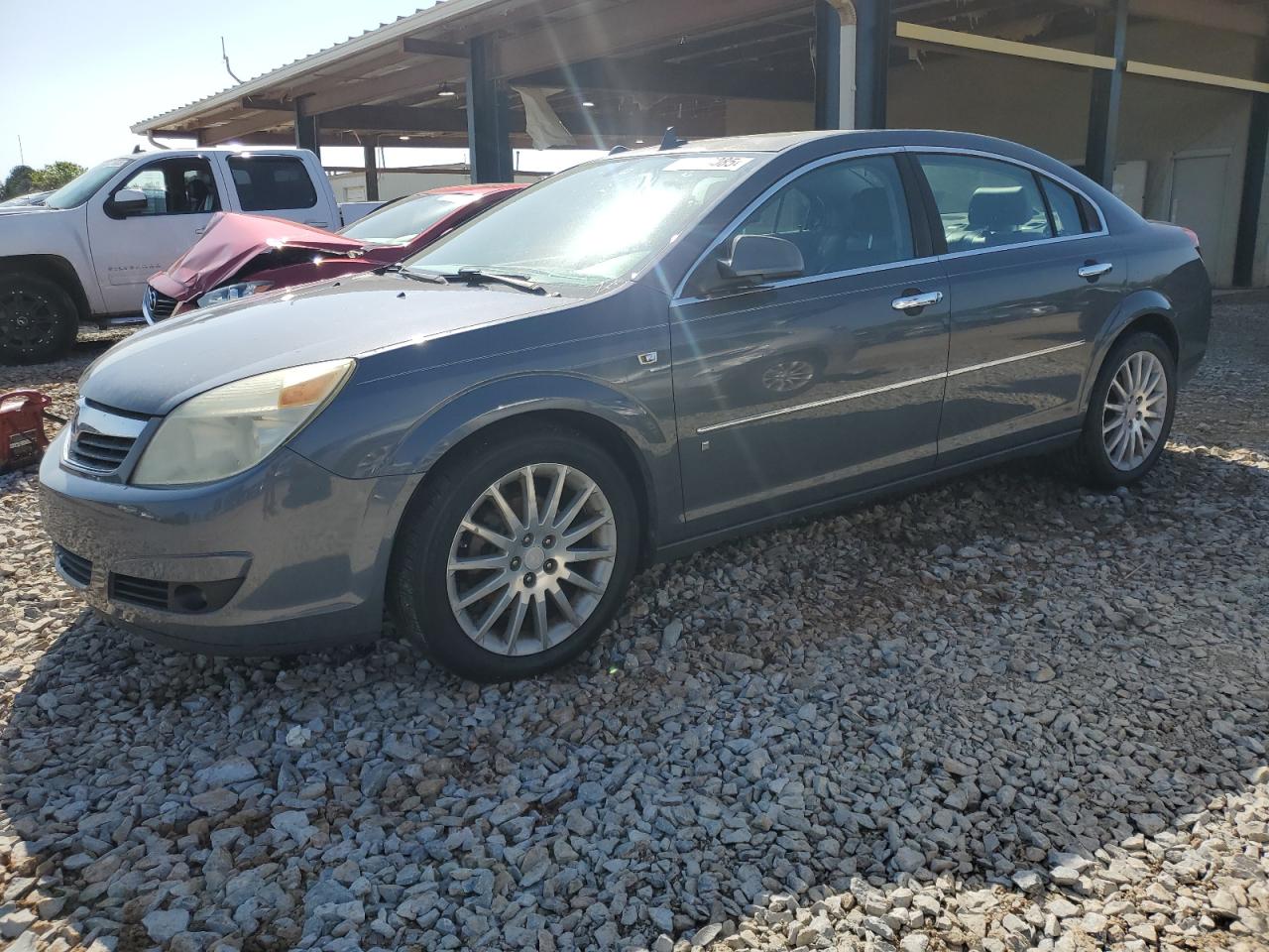 2007 Saturn Aura Xr за продажба в Tanner, AL - Side