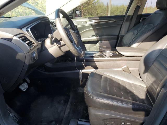  FORD FUSION 2016 Czarny