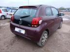 2015 PEUGEOT 108 ACTIVE for sale at Copart WESTBURY