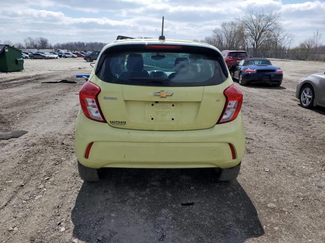  CHEVROLET SPARK 2017 Жовтий